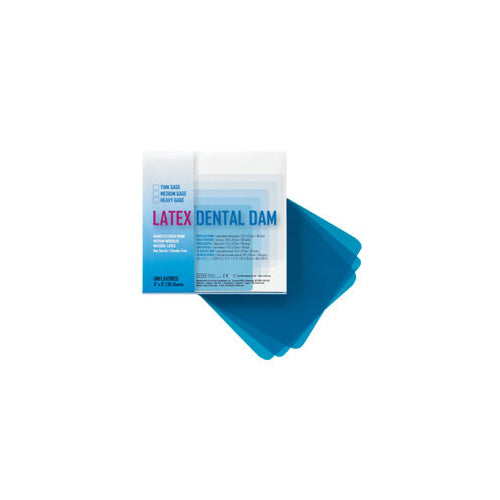 Crosstex 19100 Crosstex Latex Dental Dams 5 Crosstex 19100 Crosstex Latex Dental Dams 5